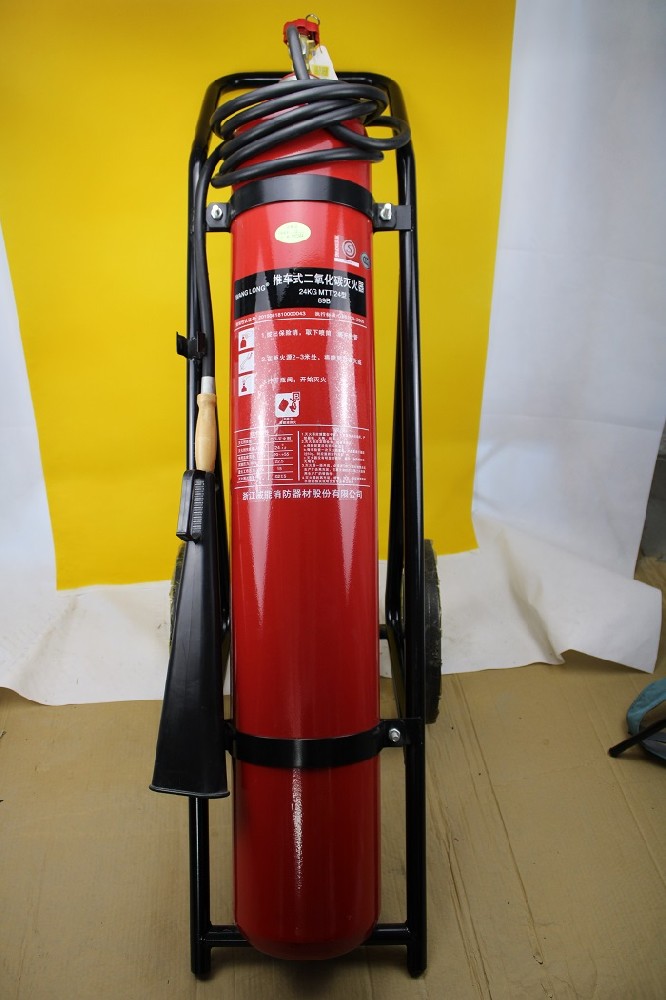 天意二氧化碳推車式滅火器  24KG